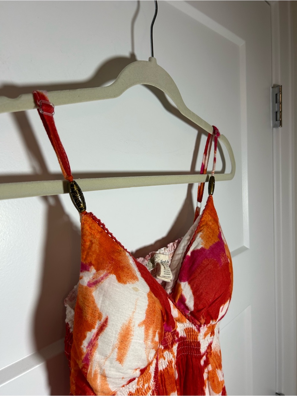 Summer sun dress tropical floral dress - Picture 4 of 11